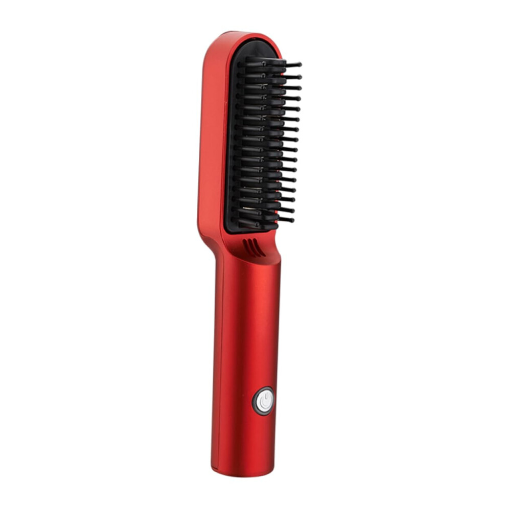 Cordless Hair Straightener and Curler USB Rechargeable 2 in 1 Ceramic Styler for Travel