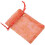 400 St 7X9cm Rose Organza Dragsko Present Smycken Väskor PåSar Bröllop Julfest Presentväskor Röda 3