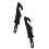 Black ATV UTV Door Latches Left Right for Polaris 10