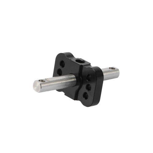 2X Differenziale Locker Spool Diff Lock Spool per  Slash Rustler Stampede 2Wd Bandit TE125 RC Car, Nero 1