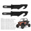 Black ATV UTV Door Latches Left Right for Polaris 20