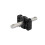 2X Differential Locker Spool Diff Lock Spool for  Slash Rustler Stampede 2Wd Bandit TE125 RC Car,Black 4