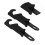 Black ATV UTV Door Latches Left Right for Polaris 7