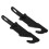 Black ATV UTV Door Latches Left Right for Polaris 3
