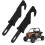 Black ATV UTV Door Latches Left Right for Polaris 14