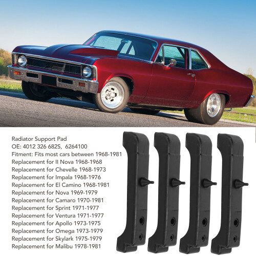 Radiator Support Pad Rubber 4012 326 1