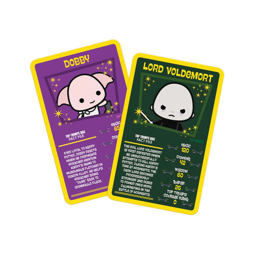 Top Trumps Harry Potter Chibi Top Trumps Card Game 1