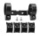 2X KT- LCD3 Display Holder Bracket Electric Bicycle System Display Bracket for Ebike KT Kunteng LCD 3 Display 2