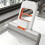 1 Pc Self Wringing Sponge Mop, Mini Foldable, Replaceable Head for Kitchen Bathroom Small Spaces 2