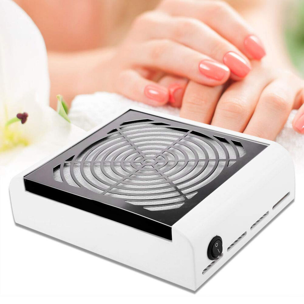 Professional 40W Nail Dust Collector Vacuum With Hepa Filter For Acrylic And Gel Nails 9455672737999