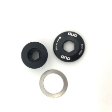 3X MTB Road Bike DUB Crank Arm Bolt M15/M26 Alloy Self Extracting Screw for