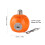 E27 Poultry Heating Lamp 150W, Adjustable Temp, 11.5cm, Ceramic/Plastic 5