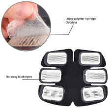 90Pcs Abs Trainer Replacement Gel Sheet Abdominal Toning Belt Muscle Toner Ab Trainer Accessories Gel Sheets for Gel Pad