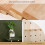 Solid Wood Pegboard Wall Organizer for Home Office Garage 40 x 60 cm 5