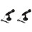 2X Omnidirectional Laptop PC Computer 3.5mm Network Stand   Phone Mike Black 1