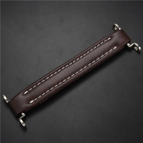 3X Brown Vintage Style Guitar AMP Amplifier Leather Handle