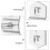 Pegboard Hooks 12 Pack, LIFKOME Metal Pegboard Tool Hooks for Garage Workshop Storage 5