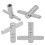 Drum Damper Gel 12 Pack with 2 Drum Tuning Key Pack 8