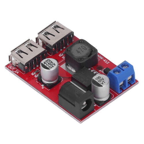 Buck Regulator Board 6-30V to 5V