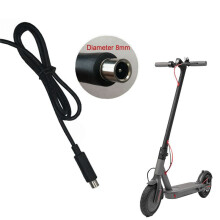 50 Stück Elektro Roller Linie 42V 2A Ladegerät Zubehör Netz Kabel Lade Kabel Netzteil Char für  M365