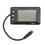 For Electric Bike LCD Display GD01 Waterproof Multi Voltage Support 3