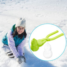 40 Pcs Snowball Maker Toys Snow Toy Kit Snowball Maker Clip Spherical Duck Snowman Heart Snowball Maker Snow Clip