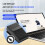 USB Foot Switch Keyboard Pedal for PC, Hands Shortcut Control,  Key Mapping, Durable Build 2