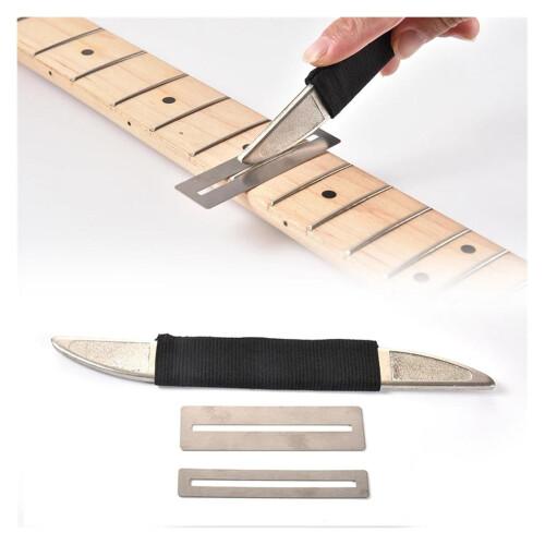 Professional Guitar Luthier Tools Kit with Precision Fretwork and Gloss Polishing System 2