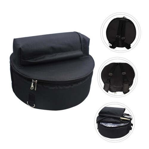 Adjustable Drum Gig Bag Backpack with Durable Protective Padding and Multiple Pockets for Musicians 1