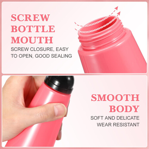 Hair Dye Applicator Bottle with Comb for Even Root Coverage, Mess Salon and Home Use 2