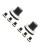 8Pcs Durable Urinal Wall Gasket Replacement Leakproof Silicone Sealing 4