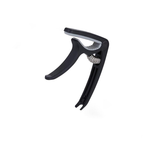 Guitar Accessories Kit ThreeinOne String Winder Cutter Puller with Quick Key Change Capo and Picks 2