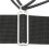 4X Scuba Diving Tech Diving Sidemount BCD Fixing Buckle Rope Retainer for 2Inch Webbing Diving Accessories 3