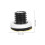 8Pcs Durable Urinal Wall Gasket Replacement Leakproof Silicone Sealing 9
