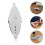 5Pcs Silver Metal Lace Making Shuttle Comfortable Hand Craft Tool Set 7
