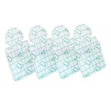 Heel Pads 30pcs Invisible Moisturizing Heel Stickers for Dry Cracked Skin and Blister Prevention