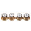 8 Pcs Speed Control Knobs 4 Tone 4 Volume for  LP SG Guitar Golden Knobs Guitar Accessories 4