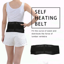 3X Waist Tourmaline Self Heating Magnetic Therapy Back Waist Support Belt Lumbar Brace Massage Band Health Care XL