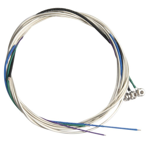 4X V70 Viola Strings Nickel Chrome Wound ADGC Full Set Wire  End 2