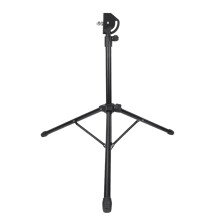 Adjustable Drum Stand 48cm Heavy Duty Percussion Tripod with Black Finish for Musicians