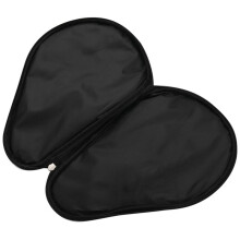 4X HUIESON One Piece Professional  Pong Case Cover with Balls Bag or Table Tennis Rackets Bat Bag Oxford(Black)