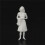 1:50 White Figures Architectural Model Human Scale HO Model Plastic Peoples,30 Pieces 6