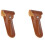 2X  Case Reishouder Handleiding Double  Safety Razors Container PU Lederen Tas 6