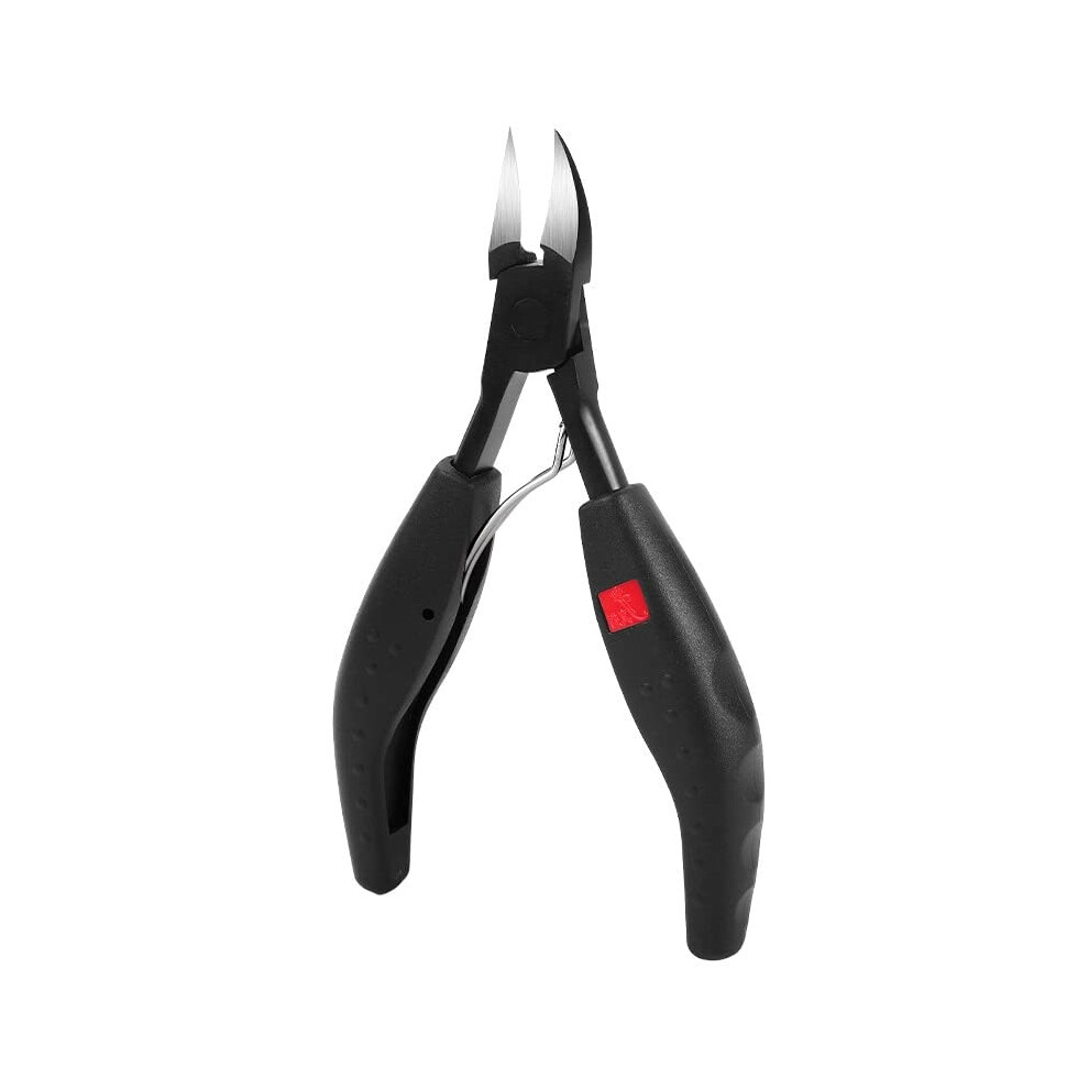 Black Ingrown Toenail Clipper Stainless Steel Nail Nipper For Thick Nails Professional Pedicure