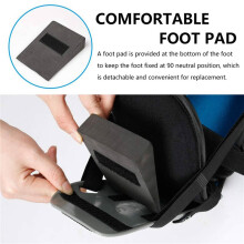 4X Plantar Fasciitis Night Splint Foot Support Boot Tendonitis Brace for Fascia Tendon and Calf Stretching Heel Bone S