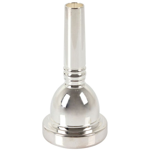3X 12C Small Shank Trombone Silver Mouthpiece New 1