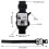 9 Pcs  Score Counter,   Stroke Counter Watch with One Touch Reset  Count Scorer Scoring Keeper 6