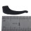 4 Pair Eyeglasses/Sunglasses/Spectacles Eyewear Ear Hook Lock Tip Holder---Black 3