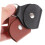 4Pcs Leather Guitar Pick Holder Set with Keyring – Compact Durable Case for Guitarists 5