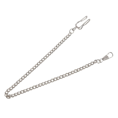 3X Retro Antique Vintage Pocket Watch Chain Silver 2